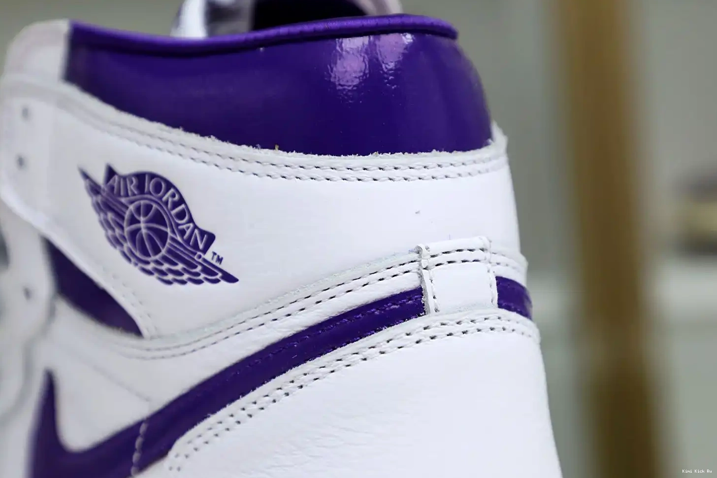 Court Kimikick Air Purple 1 High OG Jordan 0814